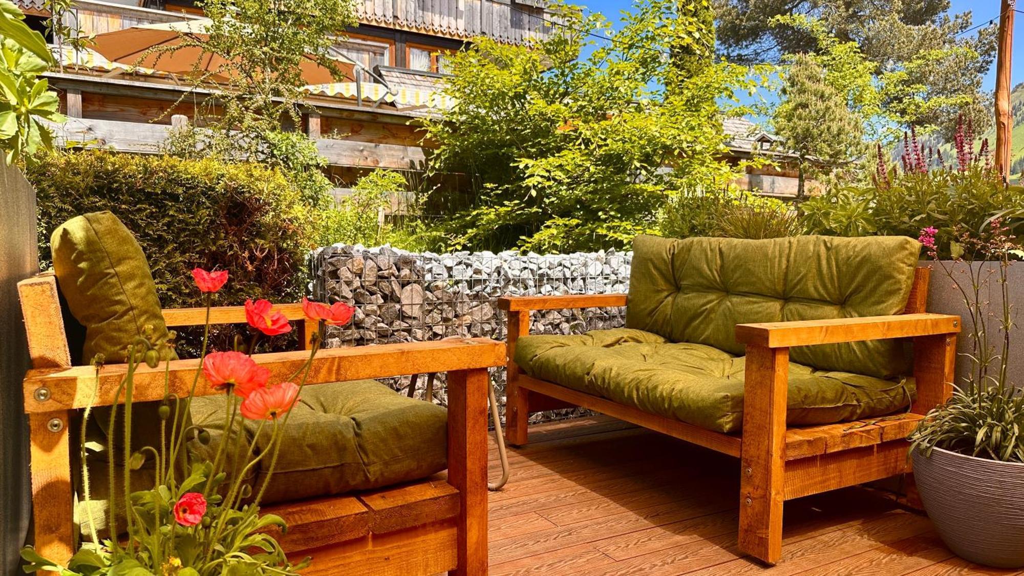 Alpen Lodge Riezlern Exterior foto